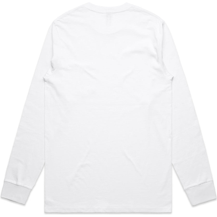 AS Colour Classic Pocket L/S Tee | 5072 (White)