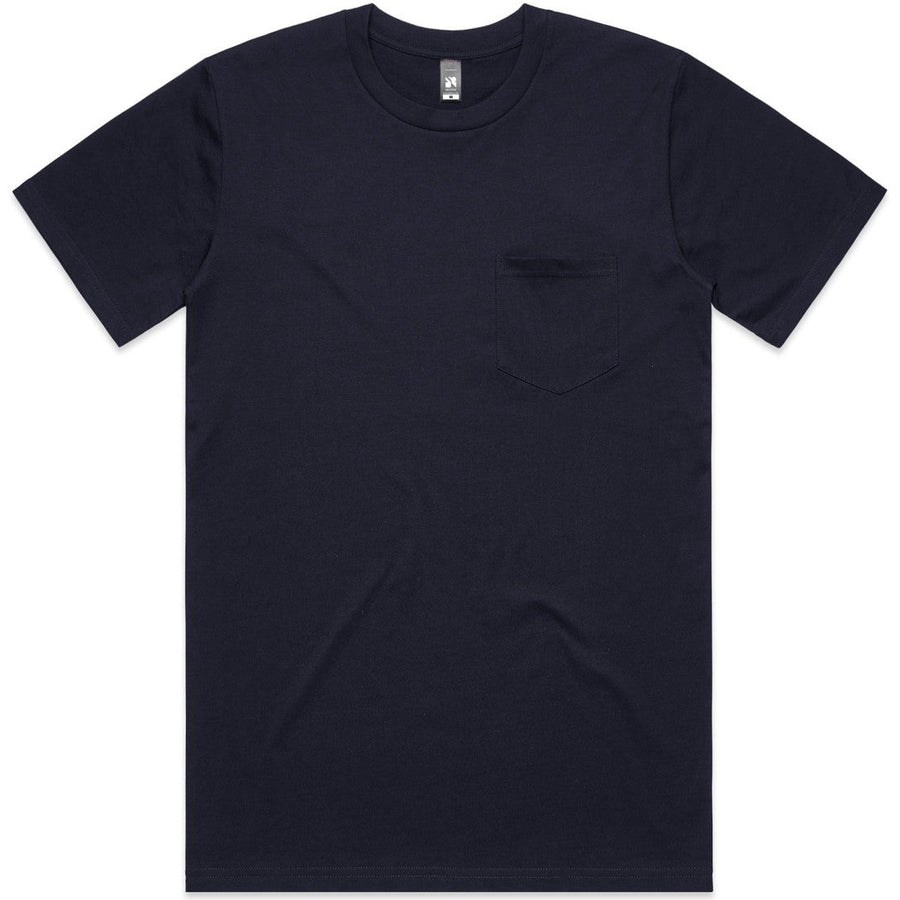 AS Colour Classic Pocket Tee | 5027 (Navy)