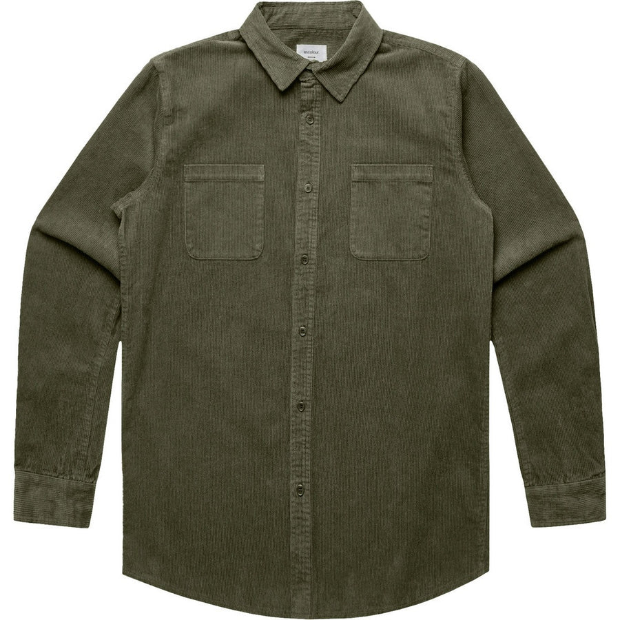AS Colour Cord Shirt | 5419 (Army)