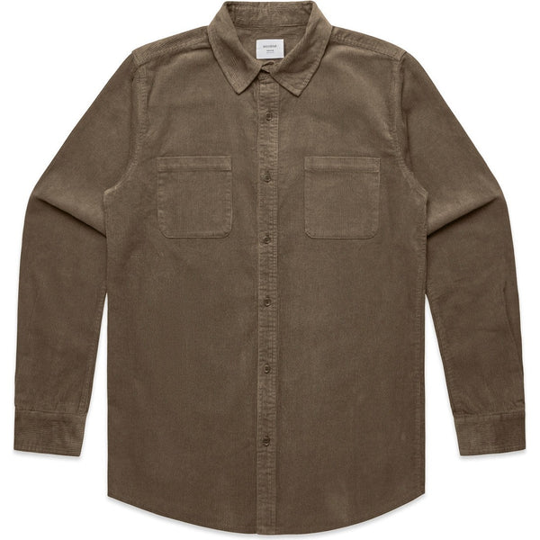 AS Colour Cord Shirt | 5419 (Walnut)
