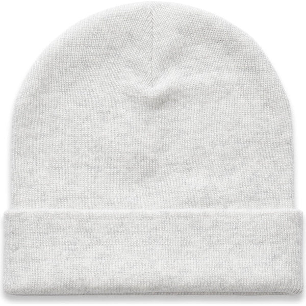 AS Colour Cuff Beanie | 1107 (White Marle)