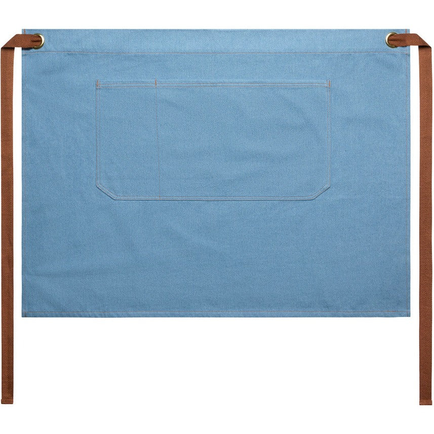 AS Colour Denim Half Apron | 1085 (Denim)