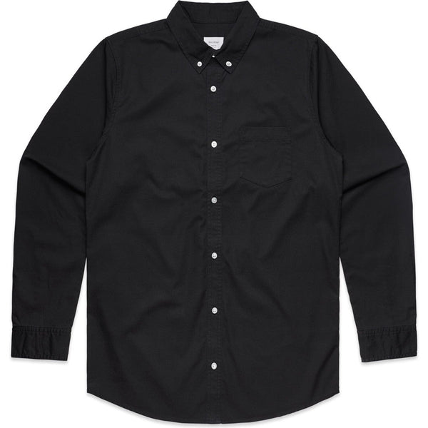 AS Colour Denim Wash Shirt | 5414 (Black)