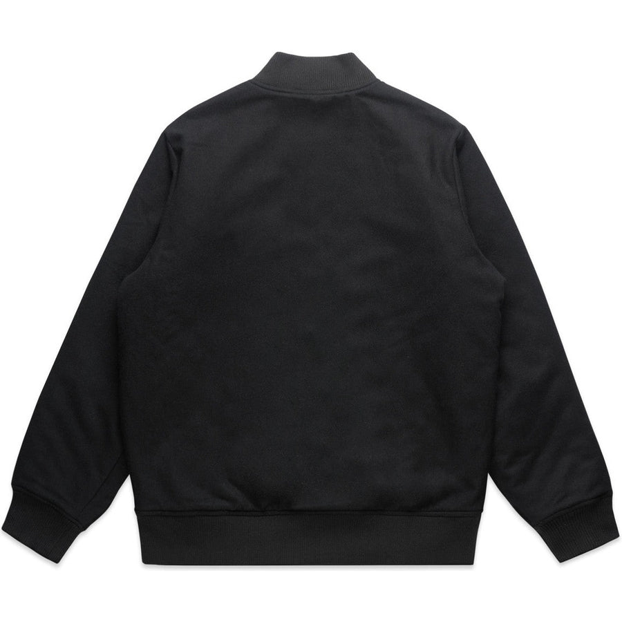 AS Colour Felt Bomber Jacket | 5512 (Black)