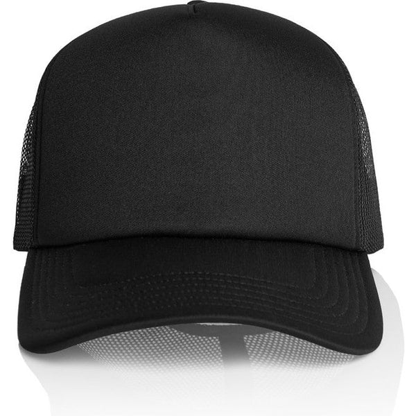 AS Colour Frame Foam Trucker Cap | 1161 (Black)