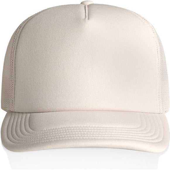 AS Colour Frame Foam Trucker Cap | 1161 (Bone)