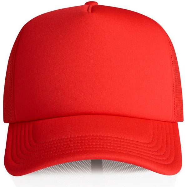 AS Colour Frame Foam Trucker Cap | 1161 (Fire)