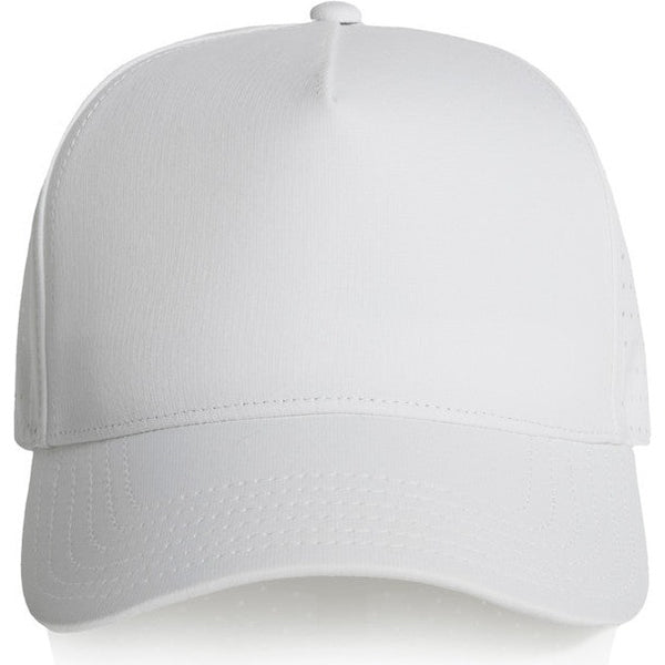 AS Colour Frame Perforated Cap | 1166 (White)