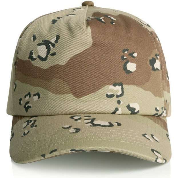 AS Colour Frame Soft Camo Cap | 1164C (Desert Camo)