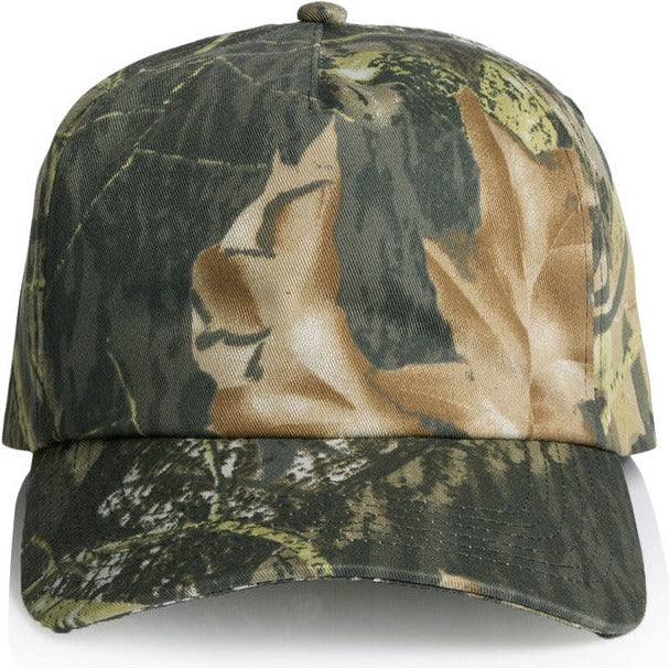 AS Colour Frame Soft Camo Cap | 1164C (Tree Camo)