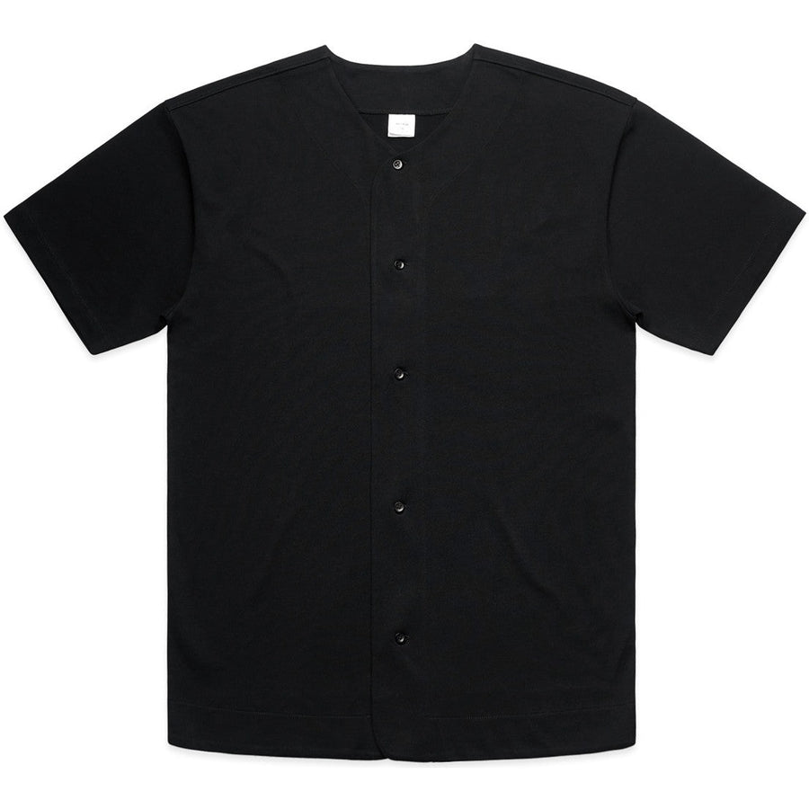 AS Colour Heavy Baseball Jersey | 5423 (Black)