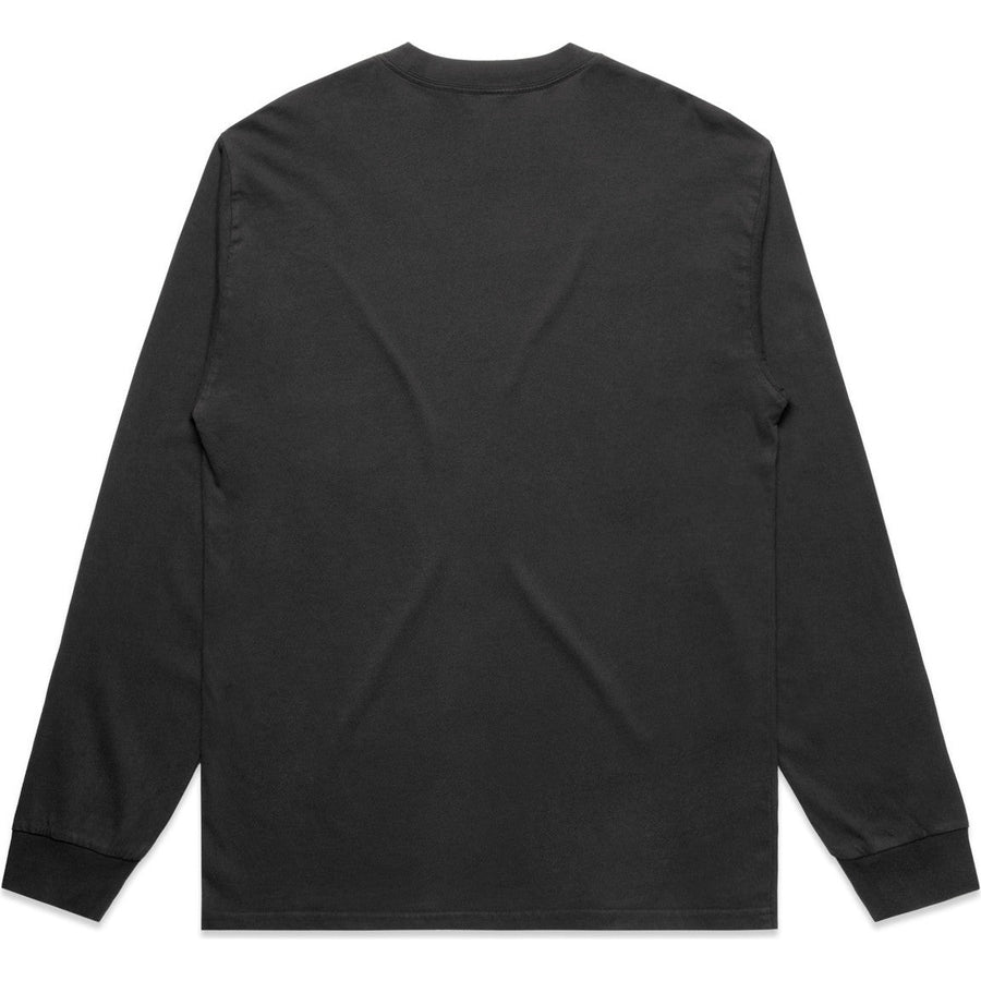 AS Colour Heavy Faded L/S Tee | 5083 (Faded Black)