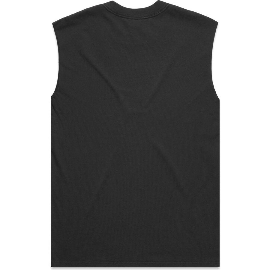 AS Colour Heavy Faded Tank | 5084 (Faded Black)