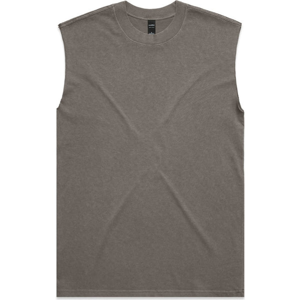 AS Colour Heavy Faded Tank | 5084 (Faded Grey)