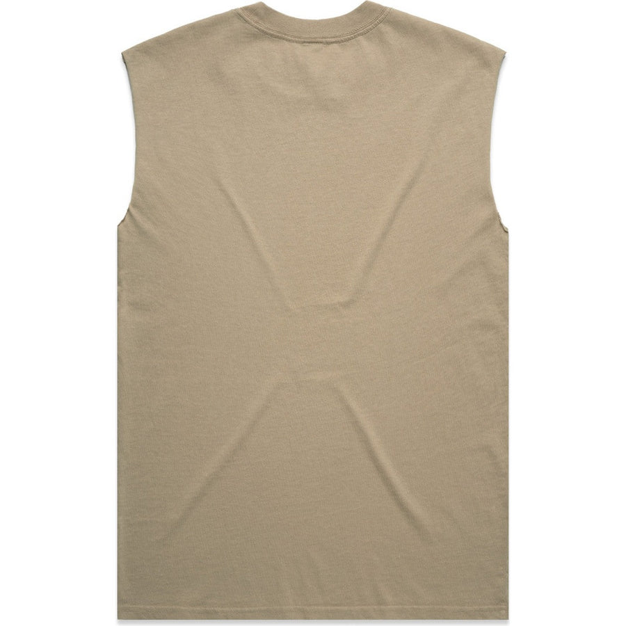 AS Colour Heavy Faded Tank | 5084 (Faded Khaki)