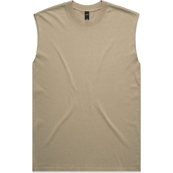 AS Colour Heavy Faded Tank | 5084 (Faded Khaki)