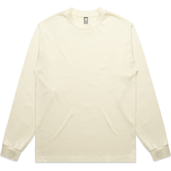 AS Colour Heavy L/S Tee | 5081 (Butter)