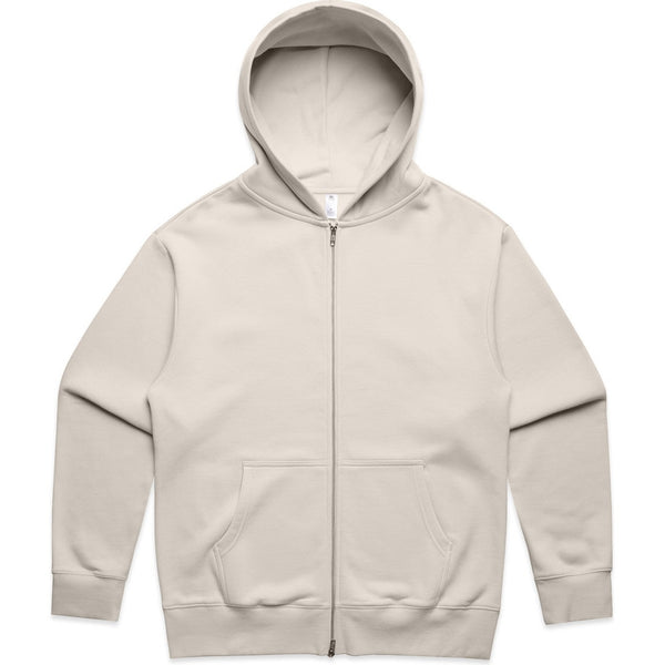 AS Colour Heavy Zip Hood | 5148 (Bone)