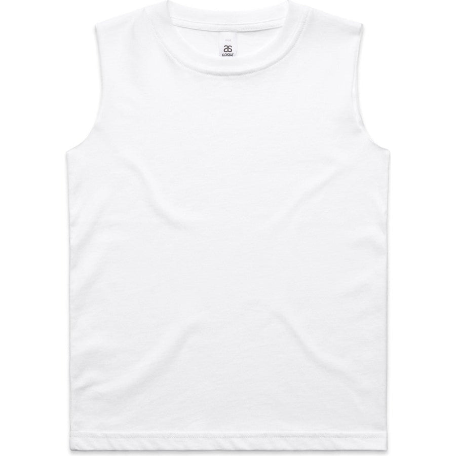 AS Colour Kids Barnard Tank | 3009 (White)
