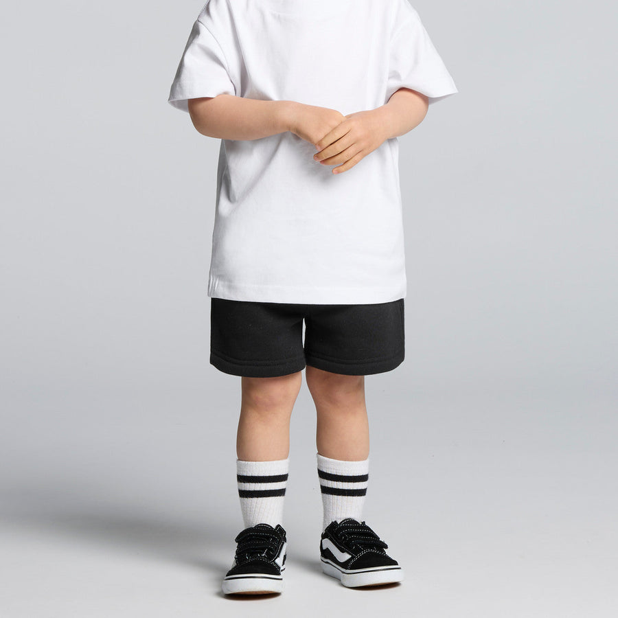 AS Colour Kids Relax Track Shorts | 3042 (Grey Marle)