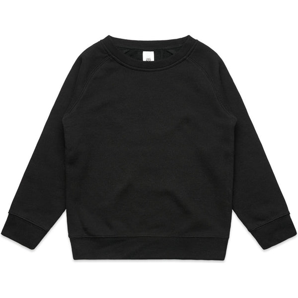 AS Colour Kids Supply Crew | 3030 (Black)