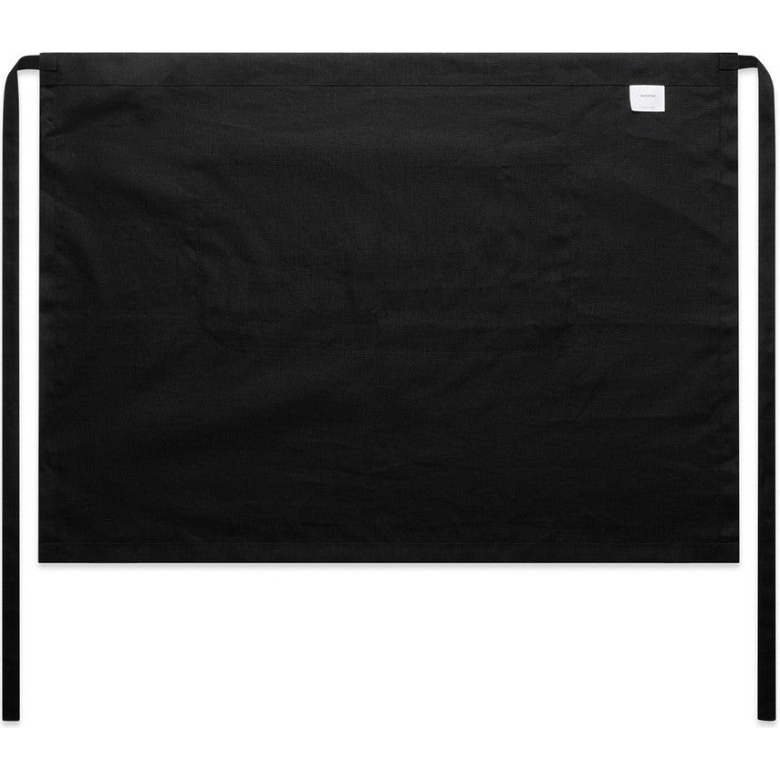 AS Colour Linen Half Apron | 1087 (Black)