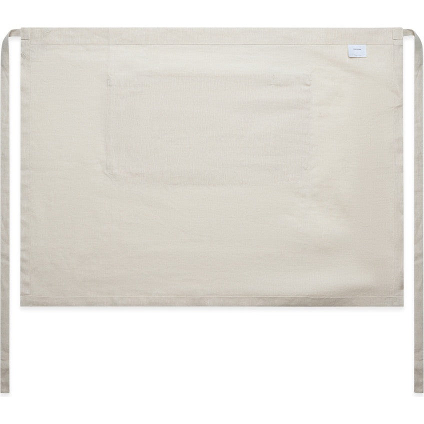 AS Colour Linen Half Apron | 1087 (Natural)