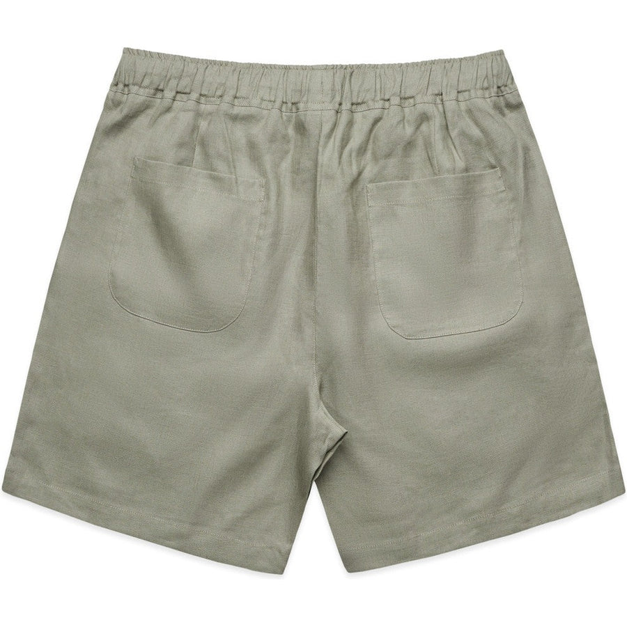 AS Colour Linen Shorts 18" | 5919 (Eucalyptus)