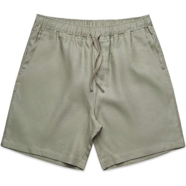 AS Colour Linen Shorts 18" | 5919 (Eucalyptus)