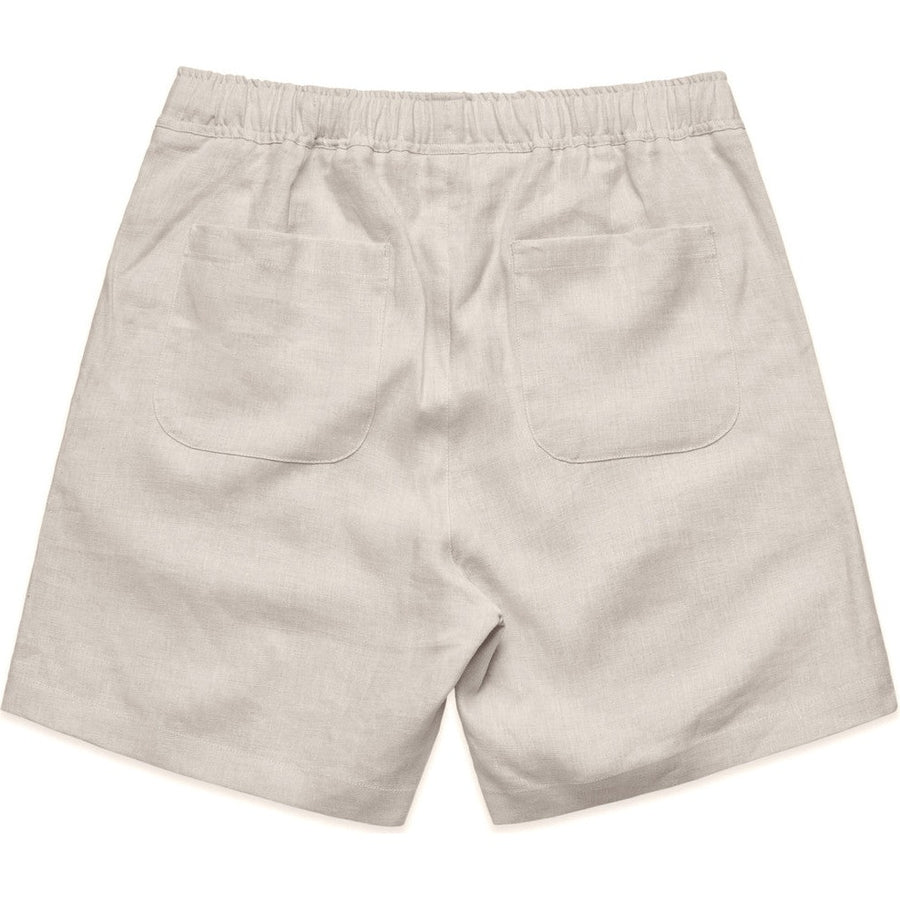 AS Colour Linen Shorts 18" | 5919 (Natural)