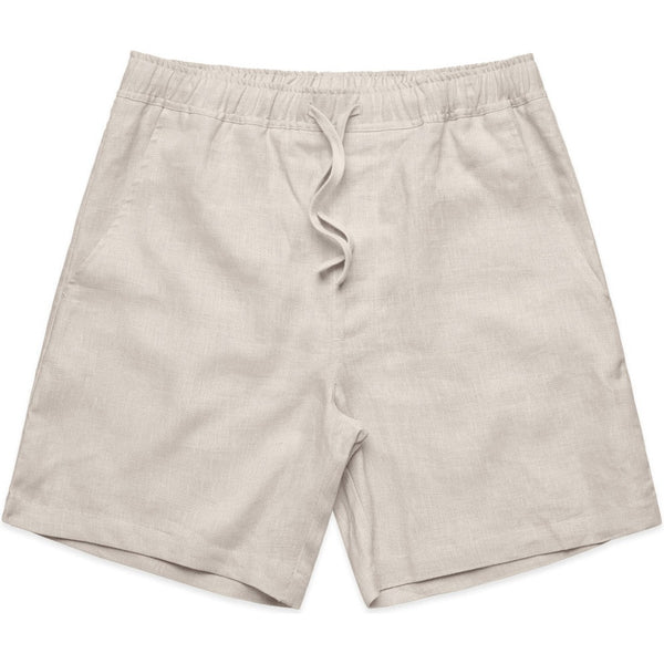 AS Colour Linen Shorts 18" | 5919 (Natural)