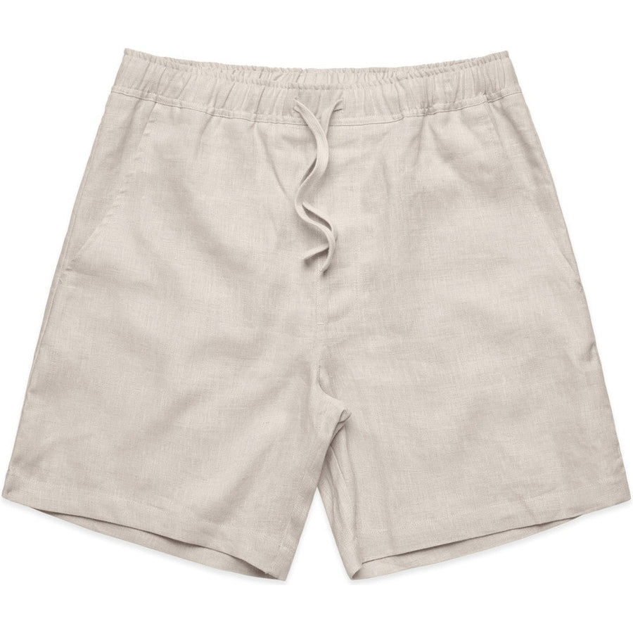 AS Colour Linen Shorts 18" | 5919 (Natural)