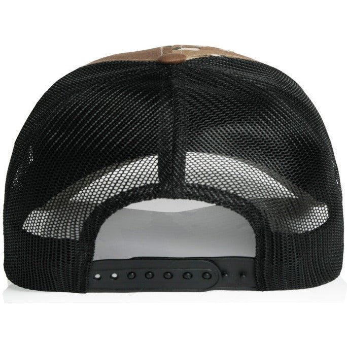 AS Colour Mesh Contrast Camo Cap | 1191C (Desert Camo/Black)