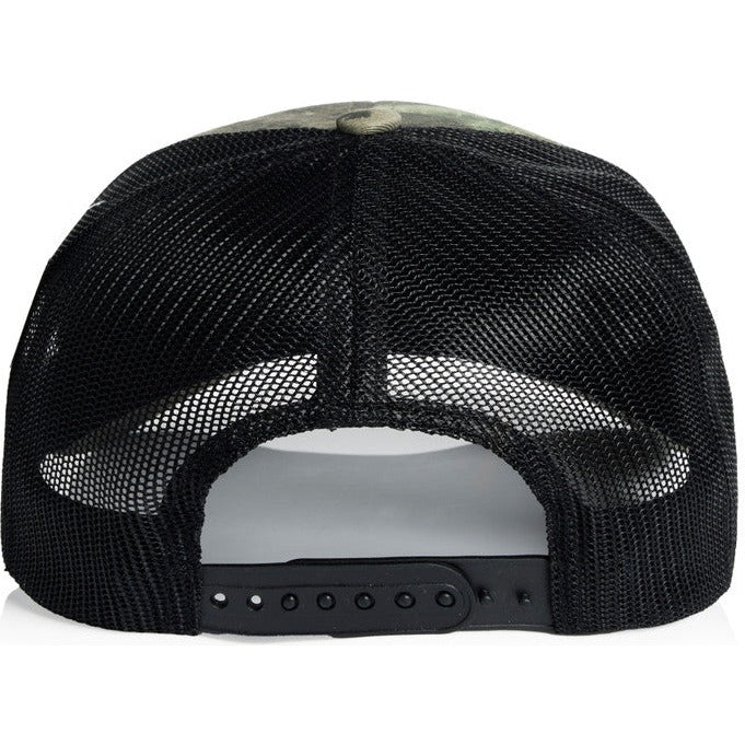 AS Colour Mesh Contrast Camo Cap | 1191C (Tree Camo/Black)