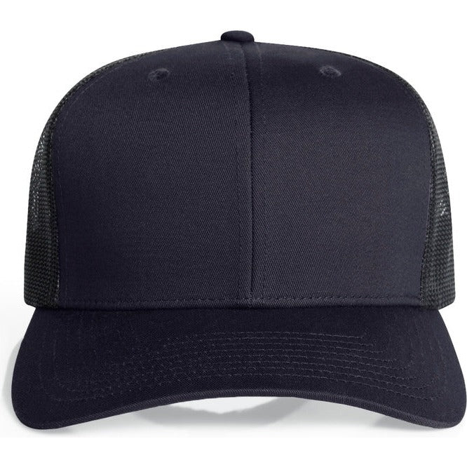 AS Colour Mesh Contrast Trucker Cap | 1191 (Ink Blue/Black)
