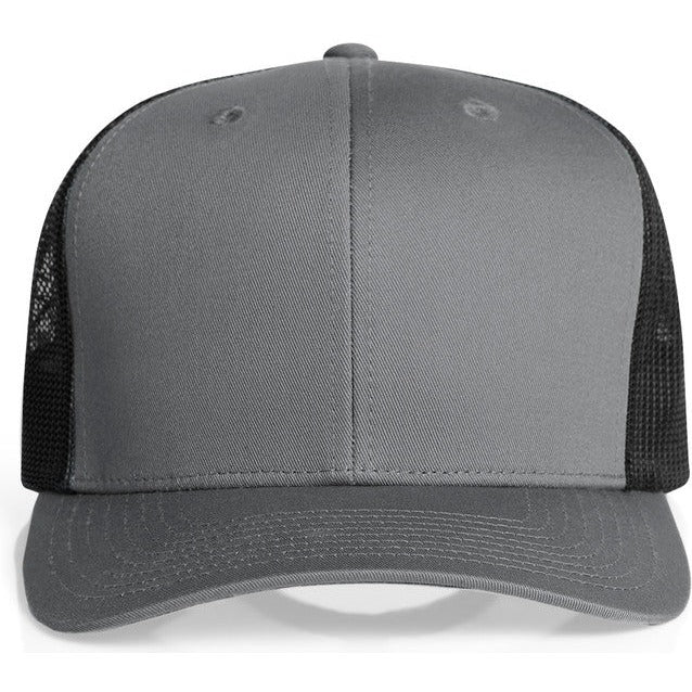 AS Colour Mesh Contrast Trucker Cap | 1191 (Shadow/Black)