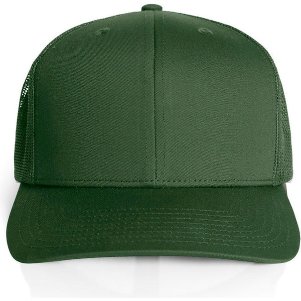 AS Colour Mesh Trucker Cap | 1190 (Forest Green)