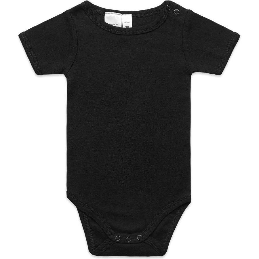 AS Colour Organic Infant Mini-Me One-Piece | 3003 (Black)