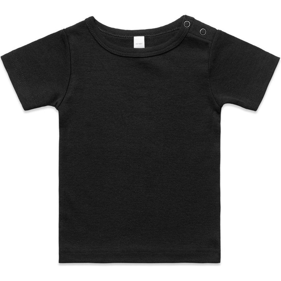 AS Colour Organic Infant Wee Tee | 3001 (Black)