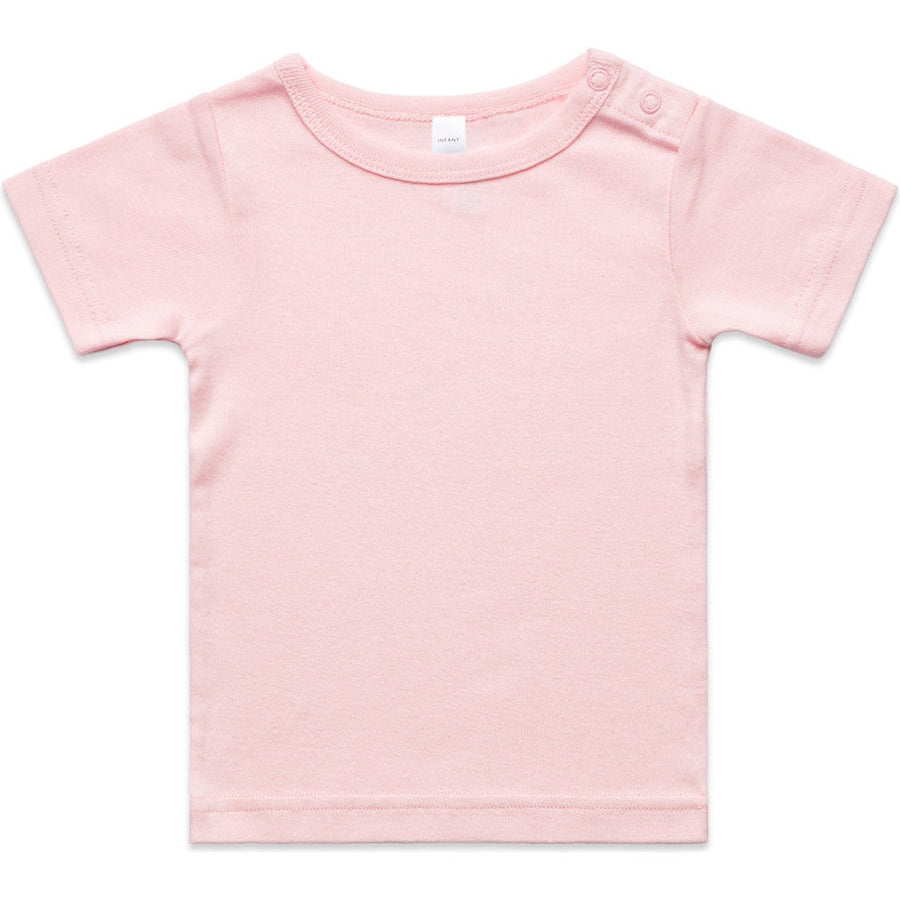 AS Colour Organic Infant Wee Tee | 3001 (Pink)