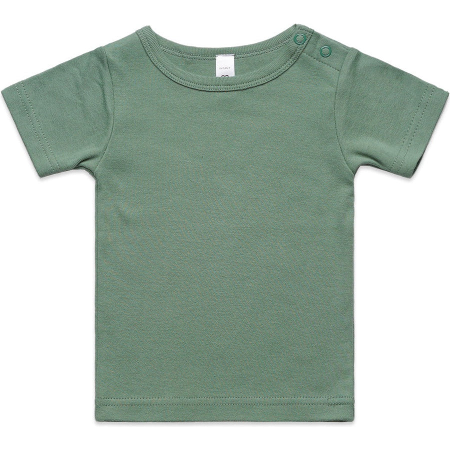 AS Colour Organic Infant Wee Tee | 3001 (Sage)