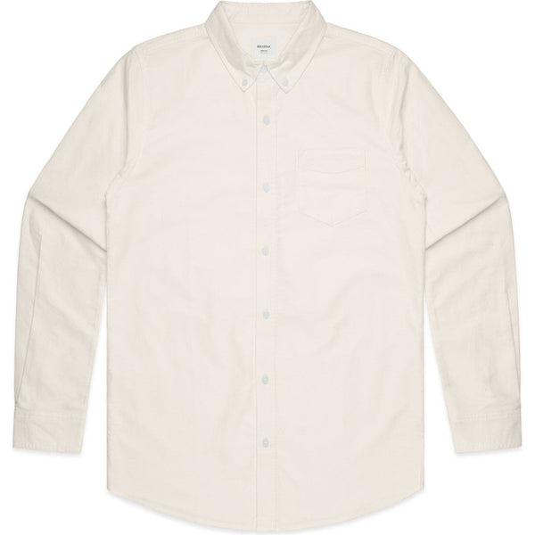 AS Colour Oxford Shirt | 5401 (Natural)