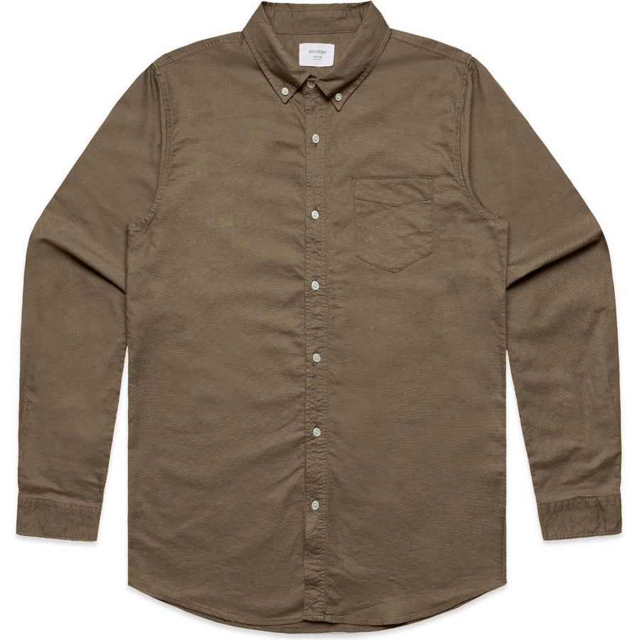 AS Colour Oxford Shirt | 5401 (Walnut)