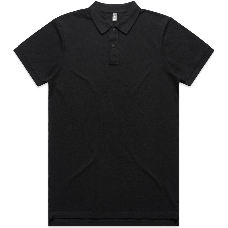 AS Colour Pique Polo | 5411 (Black)