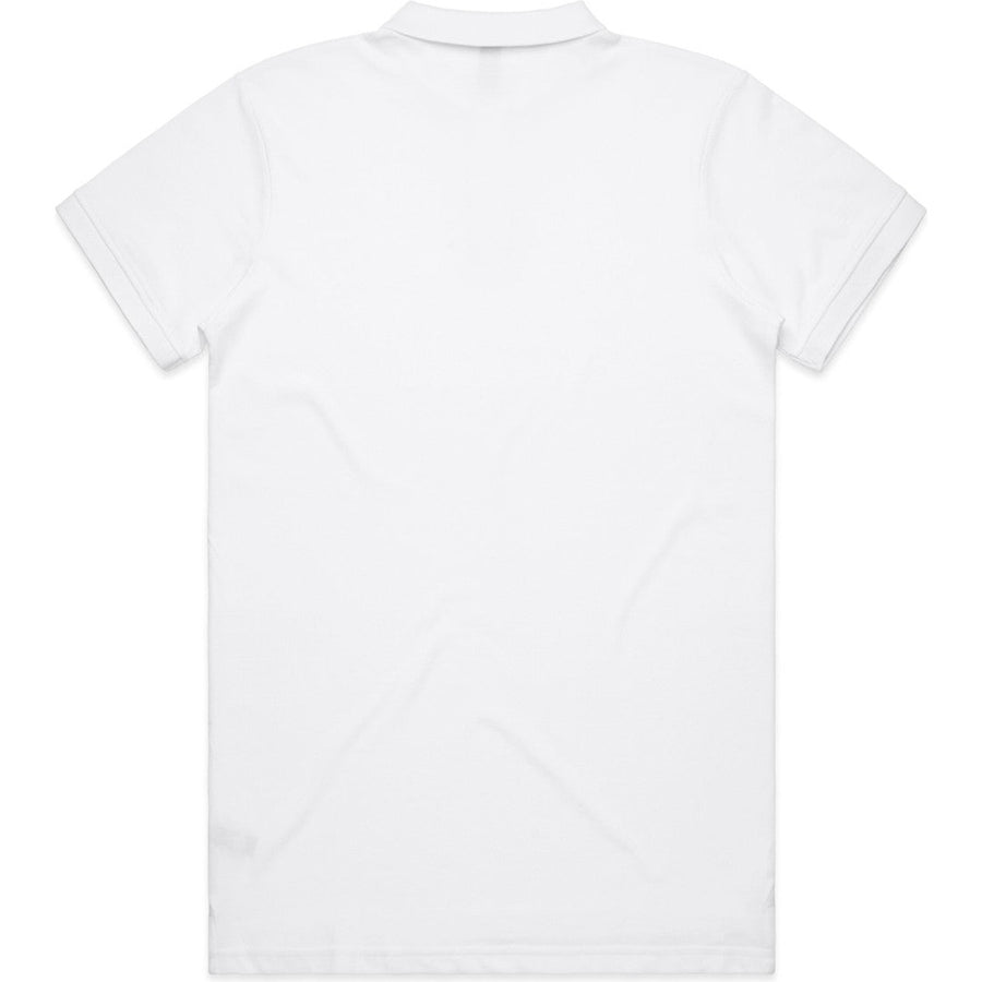 AS Colour Pique Polo | 5411 (White)