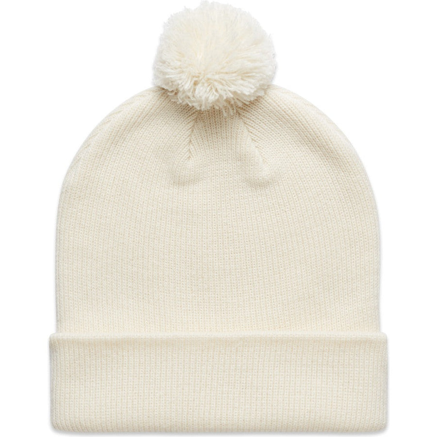 AS Colour Pom Pom Beanie | 1124 (Ecru)