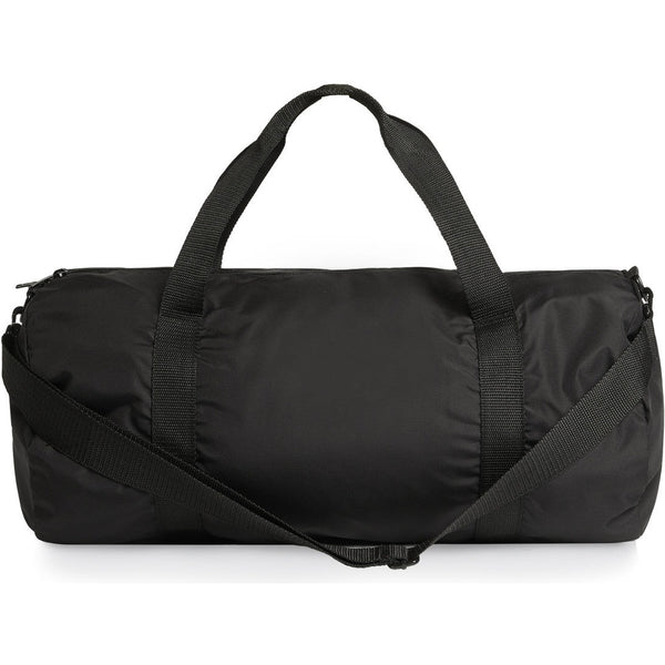 AS Colour Recycled Light Duffel Bag | 1038 (Black)