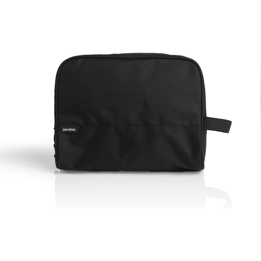 AS Colour Recycled Toiletry Bag | 1022 (Black)