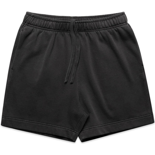AS Colour Relax Faded Track Shorts 18" | 5939 (Faded Black)