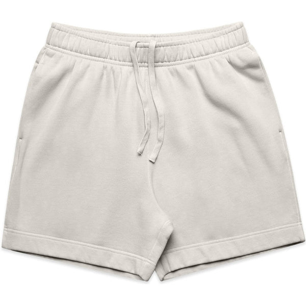 AS Colour Relax Faded Track Shorts 18" | 5939 (Faded Bone)